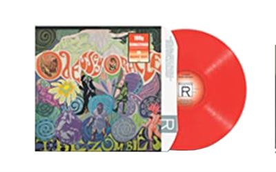 Odessey & Oracle Vinyle Orange et Rouge