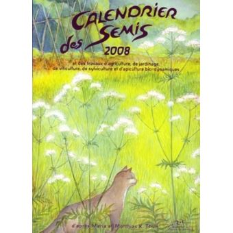 Calendrier des semis 2008 - 1