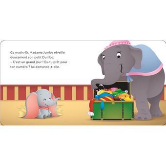 DISNEY - Mes Premières Histoires - Dumbo se déguise