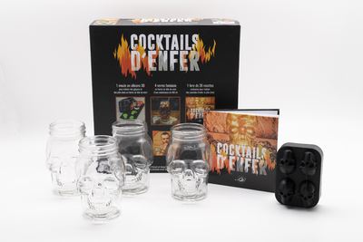 Coffret Cocktails d'enfer