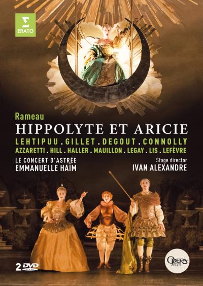 Hippolyte et Aricie - 2 DVD