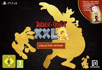 Astérix et Obélix XXL2 Edition Collector PS4