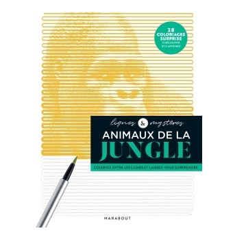 Lignes mystères - Animaux de la jungle