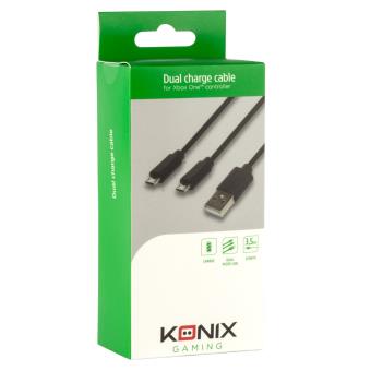 Câble de recharge BigBen pour manette officielle Xbox One - Accessoire pour  manette à la Fnac