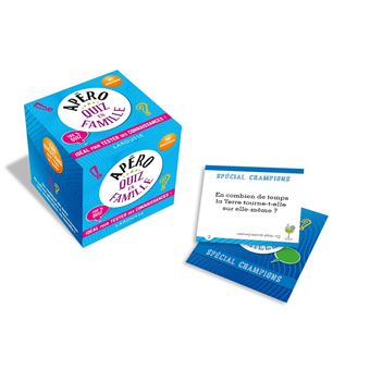 Apéro quiz en famille