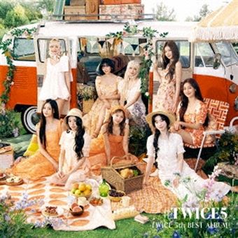 K-POP・アジア TWICE CD K-POP・アジア TWICE #TWICE5 CD TWICE5 First Limited Edition