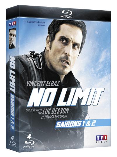 No Limit Coffret des Saisons 1 et 2 - Blu-Ray