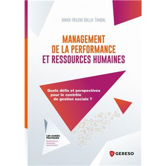 Management de la performance et ressources humaines