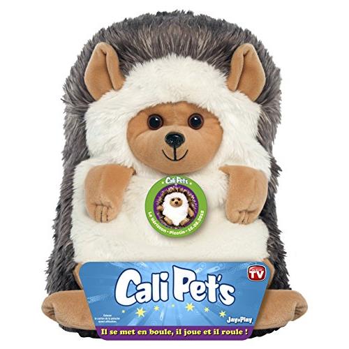 Peluche à câliner Herisson Pets Dujardin 35 cm Animal en peluche