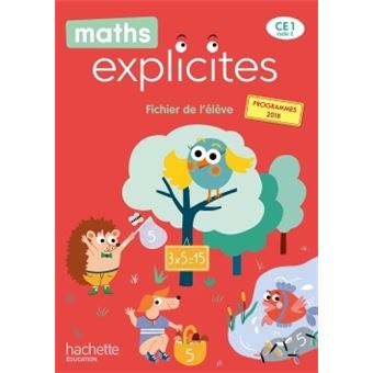 Maths Explicites CE1 - Fichier élève avec mémo