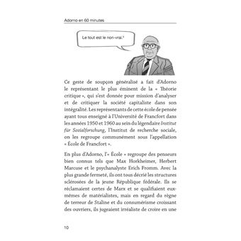 Adorno en 60 minutes