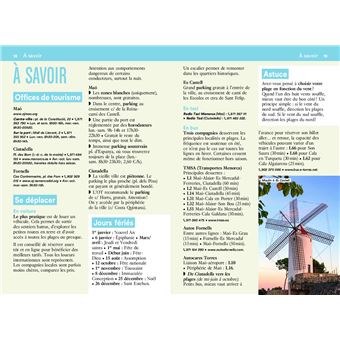 Minorque Guide Un Grand Week-end