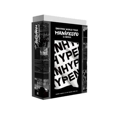 Enhypen World Tour : Manifesto In Seoul DVD