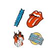 Set de 4 pins The Rolling Stones