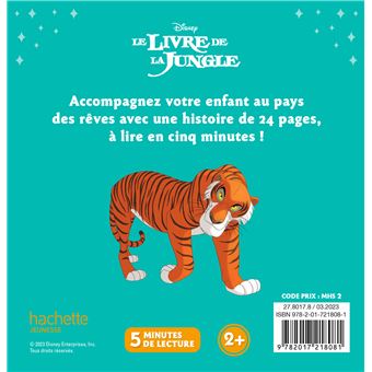 LE LIVRE DE LA JUNGLE - Mon Histoire du soir - L'histoire du film - Disney