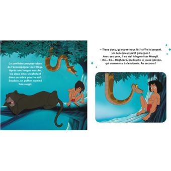 LE LIVRE DE LA JUNGLE - Mon Histoire du soir - L'histoire du film - Disney
