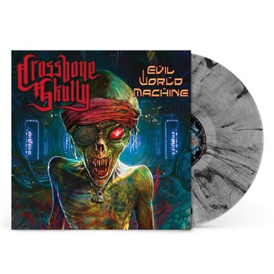 Evil World Machine Vinyle Fumé