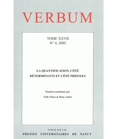 Verbum -  Amiot Dany, Flaux Ne - broché