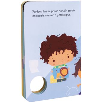 Sur le pot, les garçons !