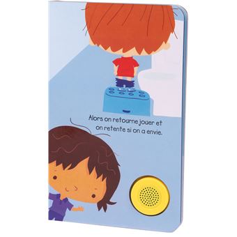 Sur le pot, les garçons !