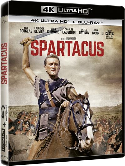Spartacus Blu-ray 4K Ultra HD