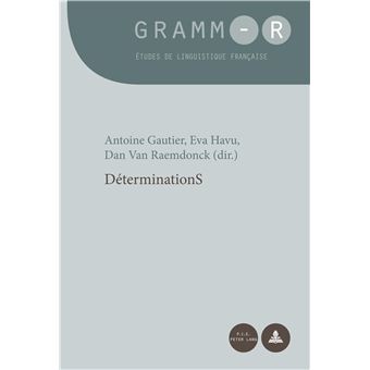 DéterminationS