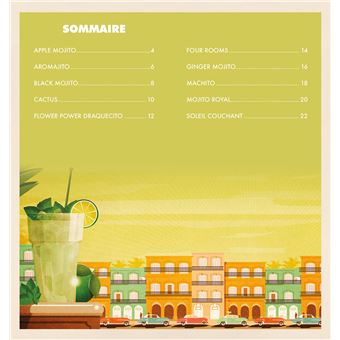 Coffret Un mojito à la Havane