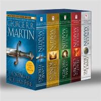 Game of thrones 5-Book Boxed Set (Song of Ice and Fire Series): A Game of Thrones, A Clash of Kings, A Storm of Swords, A Feast for Crows, and A Dance with Dragons