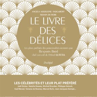 Le livre des délices