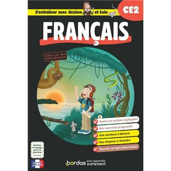 S'entraîner avec Arsène et Lulu - Français CE2