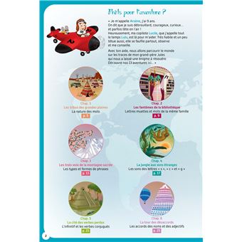 S'entraîner avec Arsène et Lulu - Français CE2