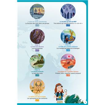 S'entraîner avec Arsène et Lulu - Français CE2