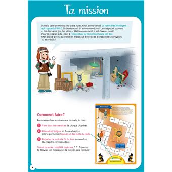 S'entraîner avec Arsène et Lulu - Français CE2