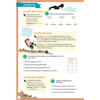 S'entraîner avec Arsène et Lulu - Français CE2