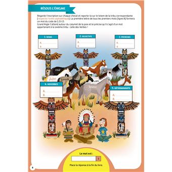 S'entraîner avec Arsène et Lulu - Français CE2