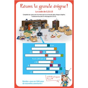 S'entraîner avec Arsène et Lulu - Français CE2