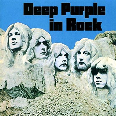 In Rock Vinyle Violet