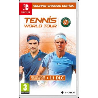 Tennis World Tour Roland Garros Edition Complete Nintendo Switch