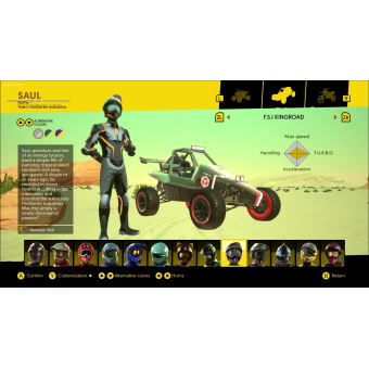 Off-Road Racing pour Xbox One