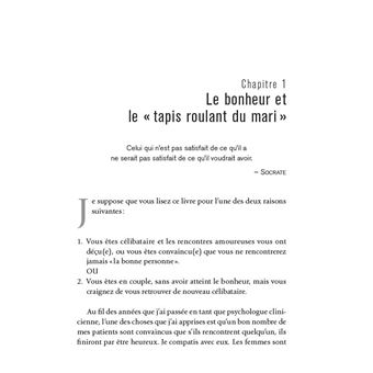 Célibataire et heureux