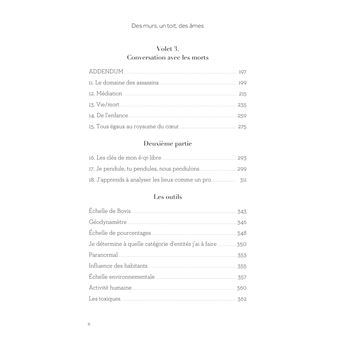 Des murs, un toit, des âmes - Phénomènes étranges, discorde, maladies, analyse des lieux