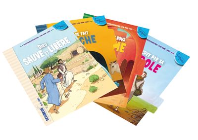 8-11 ans - Recharge orange ( CD carnet de vie) - modules 1 à 4