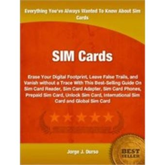 SIM Cards Erase Your Digital Footprint, Leave False Trails, and