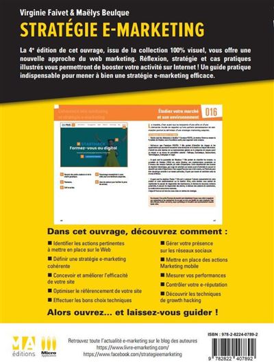 Strategie e-marketing. 100% visuel