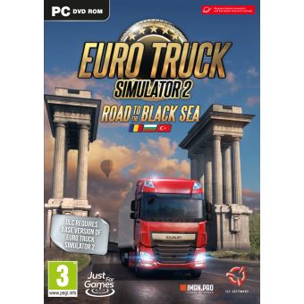 Euro Truck Simulator 2 Road to The Black Sea PC