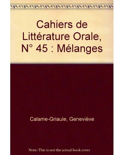 Mélanges -  Collectif - broché
