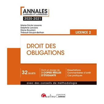 Droit des obligations - L2