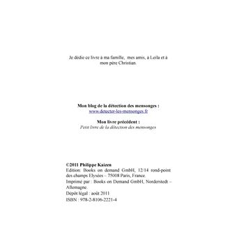 Detection des mensonges vs mentalisme