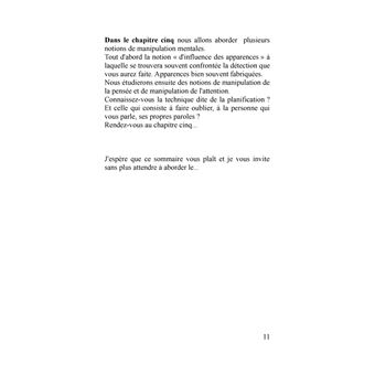 Detection des mensonges vs mentalisme