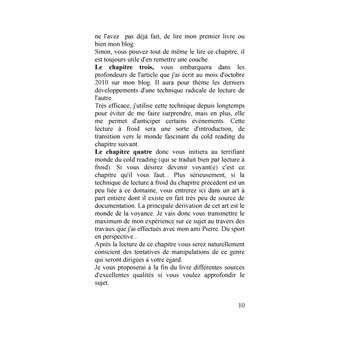 Detection des mensonges vs mentalisme